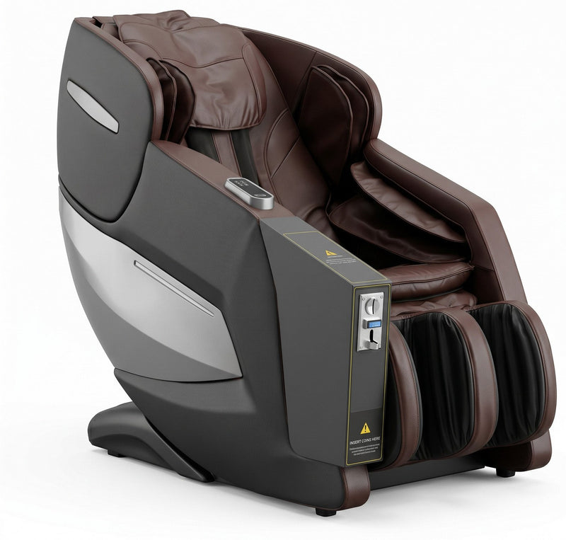 Kolltuk masazhi CashCorner BL-130A me sistem pagese me monedha